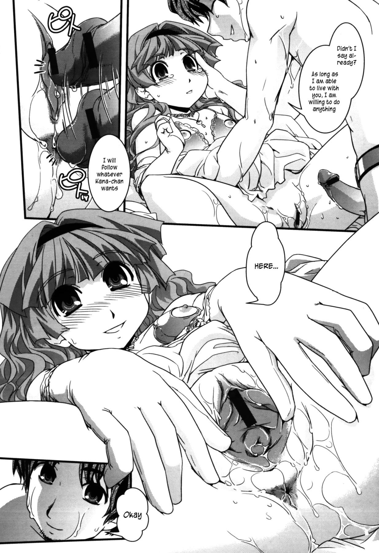 Hentai Manga Comic-Getting To Make Love To The Girl Of My Dreams Ch. 1-2-Read-63